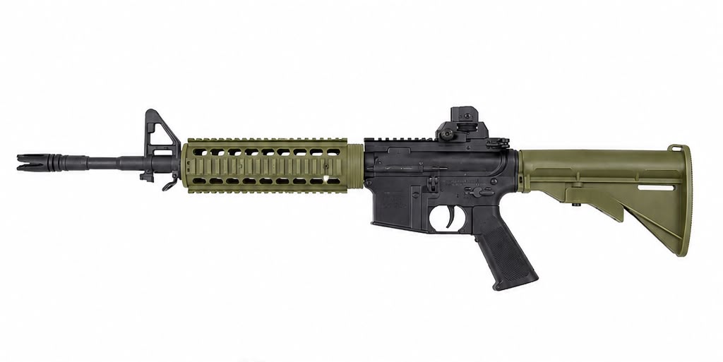 Rifle Neumático con Bomba 4.5