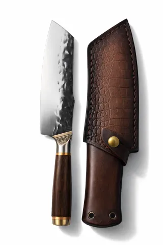 TXX001-08-02 Cuchillo con Funda