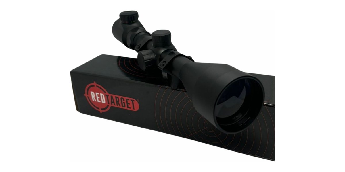 Mira 3-9x50 Retículo Iluminado