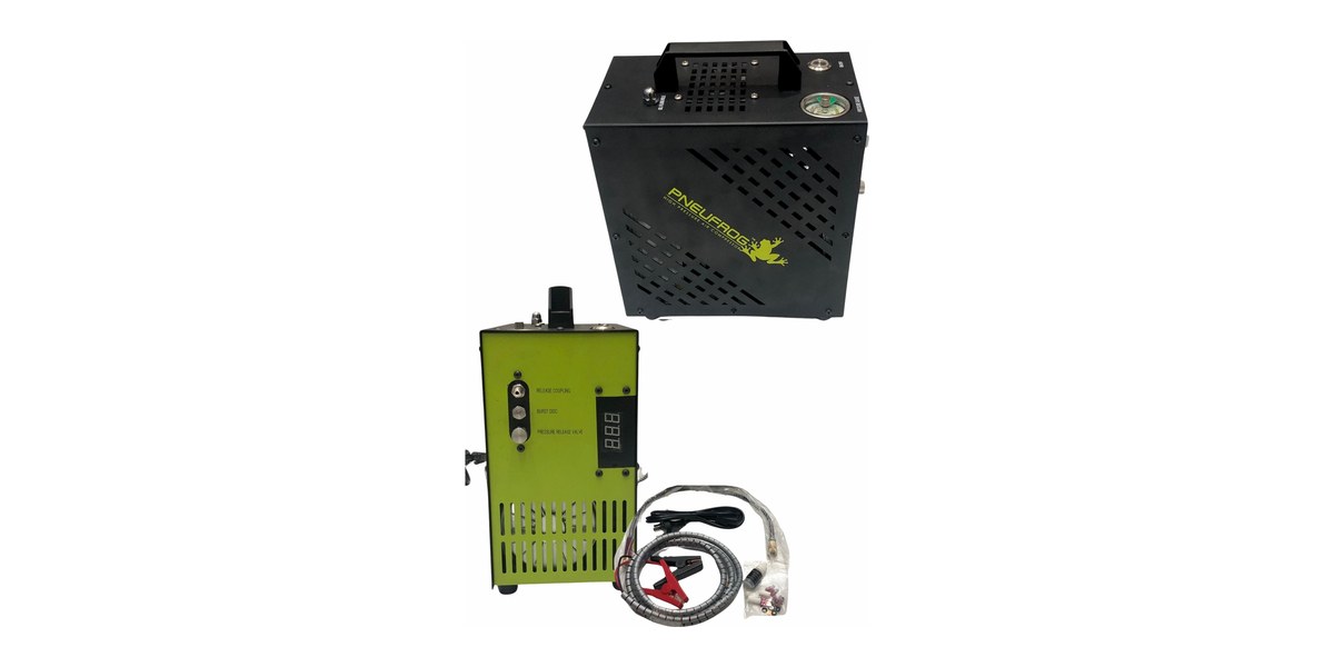 PFC200 Compresor 300 Bares Fuente Interna