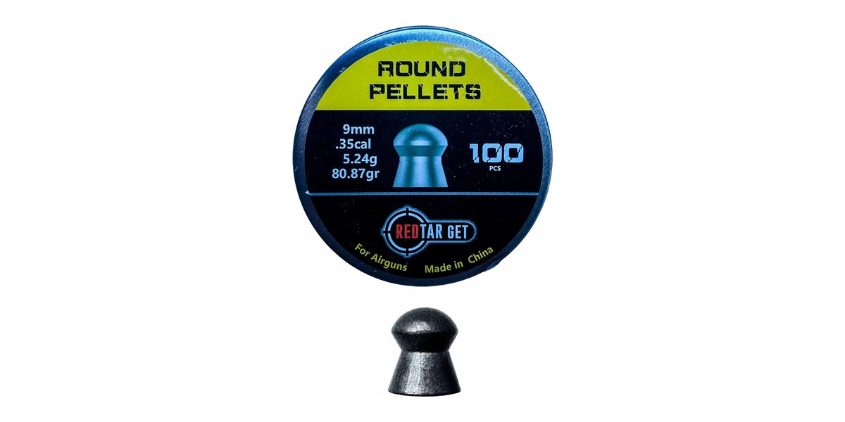 Round 9mm
